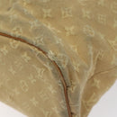 LOUIS VUITTON Monogram Mini Lucille GM Tote Bag Beige M92683 LV Auth ep8323-9