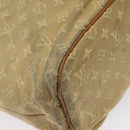 LOUIS VUITTON Monogram Mini Lucille GM Tote Bag Beige M92683 LV Auth ep8323-14
