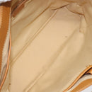 LOUIS VUITTON Monogram Mini Lucille GM Tote Bag Beige M92683 LV Auth ep8323-11