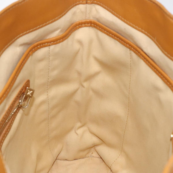LOUIS VUITTON Monogram Mini Lucille GM Tote Bag Beige M92683 LV Auth ep8323