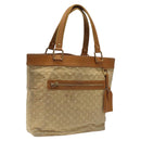 LOUIS VUITTON Monogram Mini Lucille GM Tote Bag Beige M92683 LV Auth ep8323-1