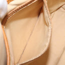 LOUIS VUITTON Monogram Mini Lucille GM Tote Bag Beige M92683 LV Auth ep8323-21
