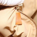 LOUIS VUITTON Monogram Mini Lucille GM Tote Bag Beige M92683 LV Auth ep8323-12