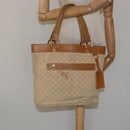 LOUIS VUITTON Monogram Mini Lucille GM Tote Bag Beige M92683 LV Auth ep8323-23