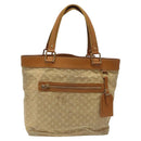 LOUIS VUITTON Monogram Mini Lucille GM Tote Bag Beige M92683 LV Auth ep8323-13