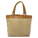 LOUIS VUITTON Monogram Mini Lucille GM Tote Bag Beige M92683 LV Auth ep8323-2