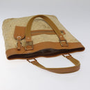 LOUIS VUITTON Monogram Mini Lucille GM Tote Bag Beige M92683 LV Auth ep8323-6