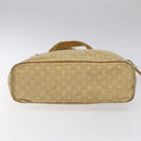 LOUIS VUITTON Monogram Mini Lucille GM Tote Bag Beige M92683 LV Auth ep8323-5