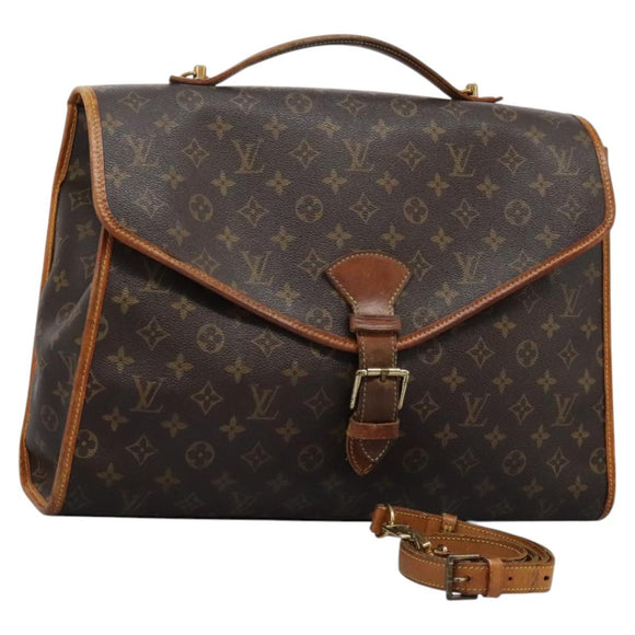 LOUIS VUITTON Monogram Beverly Hand Bag 2way M51120 LV Auth ep8338