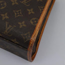 LOUIS VUITTON Monogram Beverly Hand Bag 2way M51120 LV Auth ep8338-16