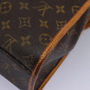 LOUIS VUITTON Monogram Beverly Hand Bag 2way M51120 LV Auth ep8338-18