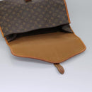 LOUIS VUITTON Monogram Beverly Hand Bag 2way M51120 LV Auth ep8338-20