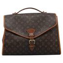 LOUIS VUITTON Monogram Beverly Hand Bag 2way M51120 LV Auth ep8338-13