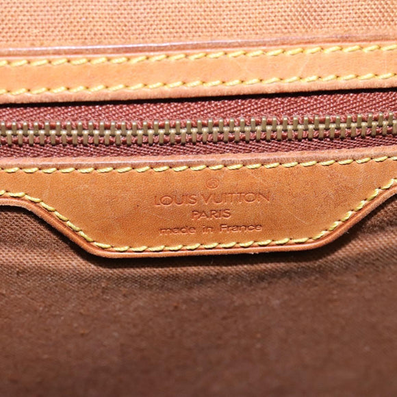 LOUIS VUITTON Monogram Beverly Hand Bag 2way M51120 LV Auth ep8338