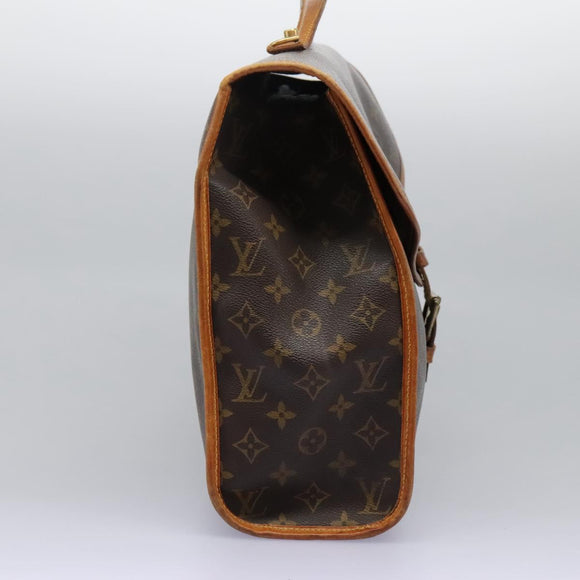 LOUIS VUITTON Monogram Beverly Hand Bag 2way M51120 LV Auth ep8338