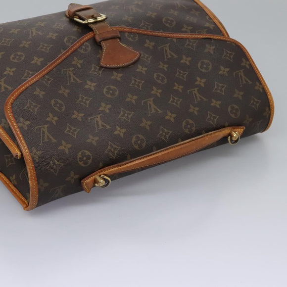 LOUIS VUITTON Monogram Beverly Hand Bag 2way M51120 LV Auth ep8338