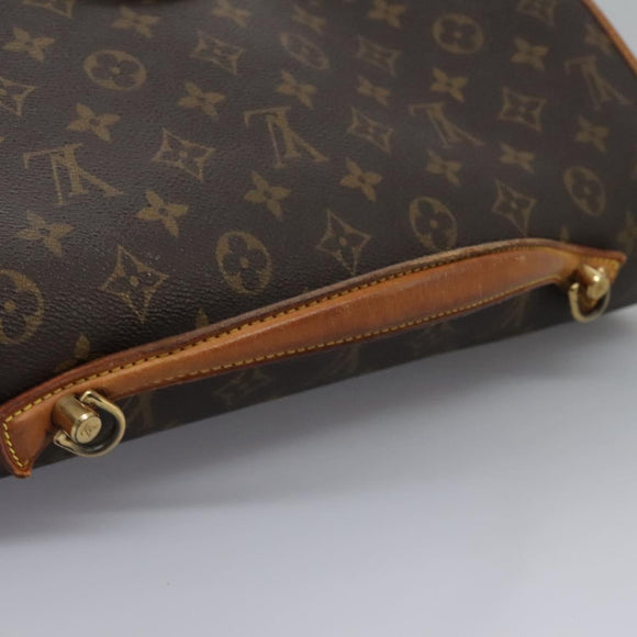LOUIS VUITTON Monogram Beverly Hand Bag 2way M51120 LV Auth ep8338
