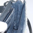 GUCCI GG Supreme Shoulder Bag PVC Navy Gold 904 02 050 Auth ep8341-19