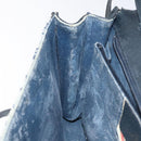 GUCCI GG Supreme Shoulder Bag PVC Navy Gold 904 02 050 Auth ep8341-20