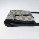 GUCCI GG Supreme Shoulder Bag PVC Navy Gold 904 02 050 Auth ep8341-3