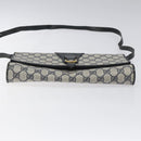 GUCCI GG Supreme Shoulder Bag PVC Navy Gold 904 02 050 Auth ep8341-5