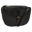 LOUIS VUITTON Epi Jeune Fille MM Shoulder Bag Black M52152 LV Auth ep8347-1