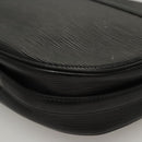 LOUIS VUITTON Epi Jeune Fille MM Shoulder Bag Black M52152 LV Auth ep8347-17