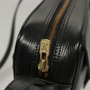 LOUIS VUITTON Epi Jeune Fille MM Shoulder Bag Black M52152 LV Auth ep8347-19