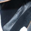 LOUIS VUITTON Epi Jeune Fille MM Shoulder Bag Black M52152 LV Auth ep8347-9