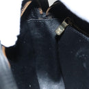 LOUIS VUITTON Epi Jeune Fille MM Shoulder Bag Black M52152 LV Auth ep8347-22