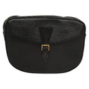 LOUIS VUITTON Epi Jeune Fille MM Shoulder Bag Black M52152 LV Auth ep8347-13