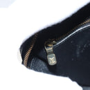 LOUIS VUITTON Epi Jeune Fille MM Shoulder Bag Black M52152 LV Auth ep8347-23