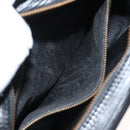 LOUIS VUITTON Epi Jeune Fille MM Shoulder Bag Black M52152 LV Auth ep8347-10