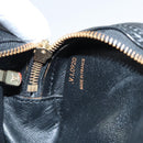 LOUIS VUITTON Epi Jeune Fille MM Shoulder Bag Black M52152 LV Auth ep8347-12