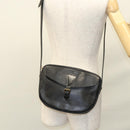 LOUIS VUITTON Epi Jeune Fille MM Shoulder Bag Black M52152 LV Auth ep8347-25