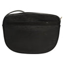 LOUIS VUITTON Epi Jeune Fille MM Shoulder Bag Black M52152 LV Auth ep8347-2