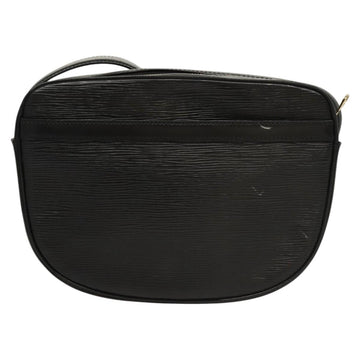 LOUIS VUITTON Epi Jeune Fille MM Shoulder Bag Black M52152 LV Auth ep8347 - 0