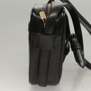 LOUIS VUITTON Epi Jeune Fille MM Shoulder Bag Black M52152 LV Auth ep8347-4