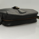 LOUIS VUITTON Epi Jeune Fille MM Shoulder Bag Black M52152 LV Auth ep8347-6