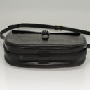 LOUIS VUITTON Epi Jeune Fille MM Shoulder Bag Black M52152 LV Auth ep8347-5
