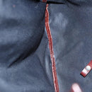 FENDI Zucca Canvas Hand Bag Brown Black Auth ep8370-11