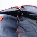 FENDI Zucca Canvas Hand Bag Brown Black Auth ep8370-12