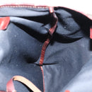 FENDI Zucca Canvas Hand Bag Brown Black Auth ep8370-17