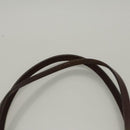 FENDI Zucca Canvas Hand Bag Brown Black Auth ep8370-8