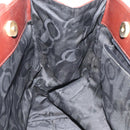 Salvatore Ferragamo Tote Bag Leather Brown Auth ep8381-18