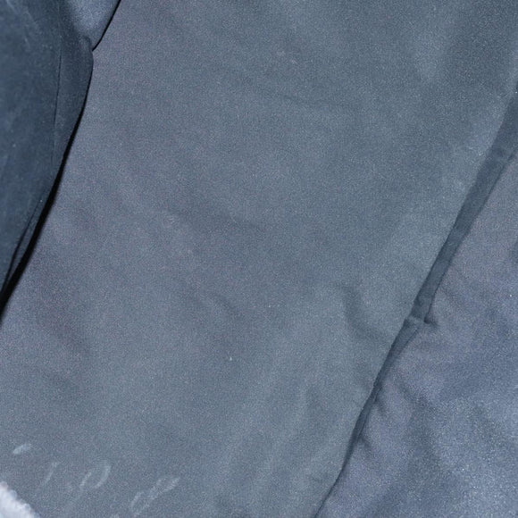 GUCCI GG Canvas Shoulder Bag Nylon Black Silver 105669 Auth ep8385