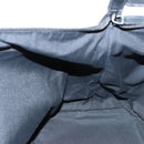 GUCCI GG Canvas Shoulder Bag Nylon Black Silver 105669 Auth ep8385-16