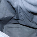 GUCCI GG Canvas Shoulder Bag Nylon Black Silver 105669 Auth ep8385-17