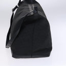 GUCCI GG Canvas Shoulder Bag Nylon Black Silver 105669 Auth ep8385-4