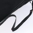 GUCCI GG Canvas Shoulder Bag Nylon Black Silver 105669 Auth ep8385-7